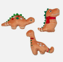 Load image into Gallery viewer, Fringe Studio- "Baking Spirits Bright" 3 Piece Christmas Dog Toy Set