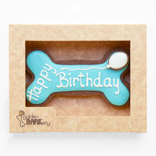 Load image into Gallery viewer, Happy Birthday Dog Bone