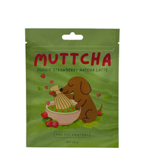 Load image into Gallery viewer, Strawberry Muttcha™ - Doggie Strawberry Matcha Latte