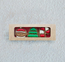 Load image into Gallery viewer, Golden BARKery Christmas Biscuit Dog Treat 3PK
