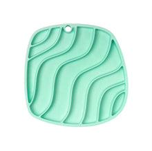 Load image into Gallery viewer, West Paw Feast Mat - Limited Edition. 3 Colours - Bubbles & Waves