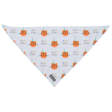 Load image into Gallery viewer, Kitty Happy Birthday Bandana