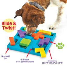 Load image into Gallery viewer, Brightkins Brain Teaser Interactive Dog Treat &amp; Food Puzzle
