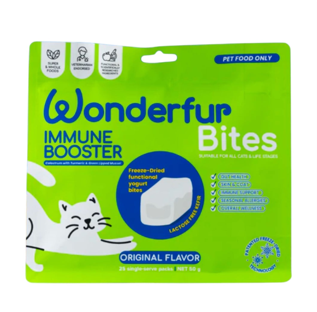 Wonderfur Bites Immune Booster for Cats