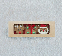 Load image into Gallery viewer, Golden BARKery Christmas Biscuit Dog Treat 3PK
