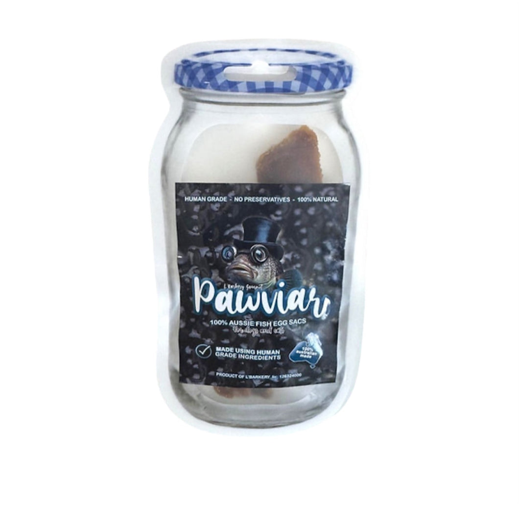 Pawviar - 100% Aussie Fish Egg Sacs