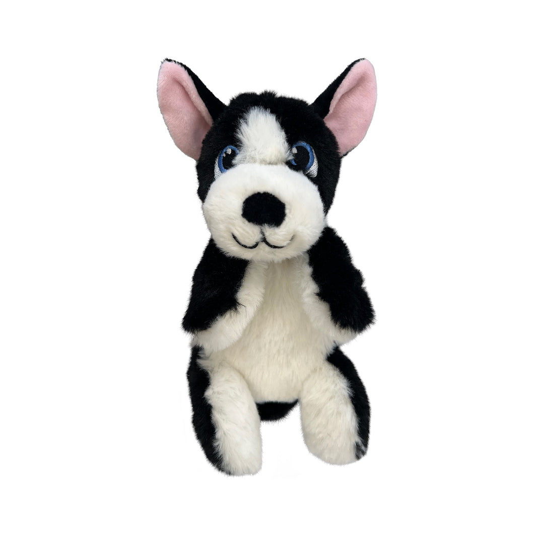 KONG Comfort Pups Soft Plush Crinkly Squeaky Toy For Dogs Small