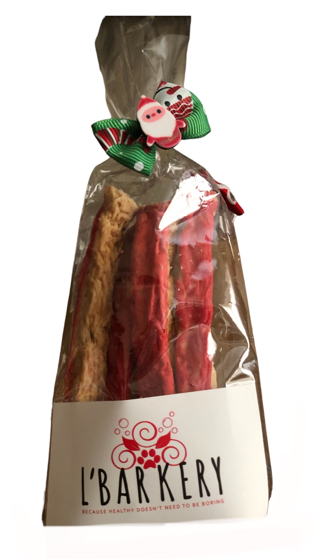 L'Barkery Santa Stix - 4 pack