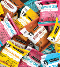 Load image into Gallery viewer, Pocket Packs - Dog Treats
