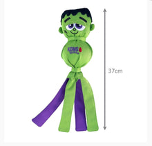 Load image into Gallery viewer, KONG Halloween Wubba Ballistic Squeak &amp; Tug Dog Toy - Frankenstein
