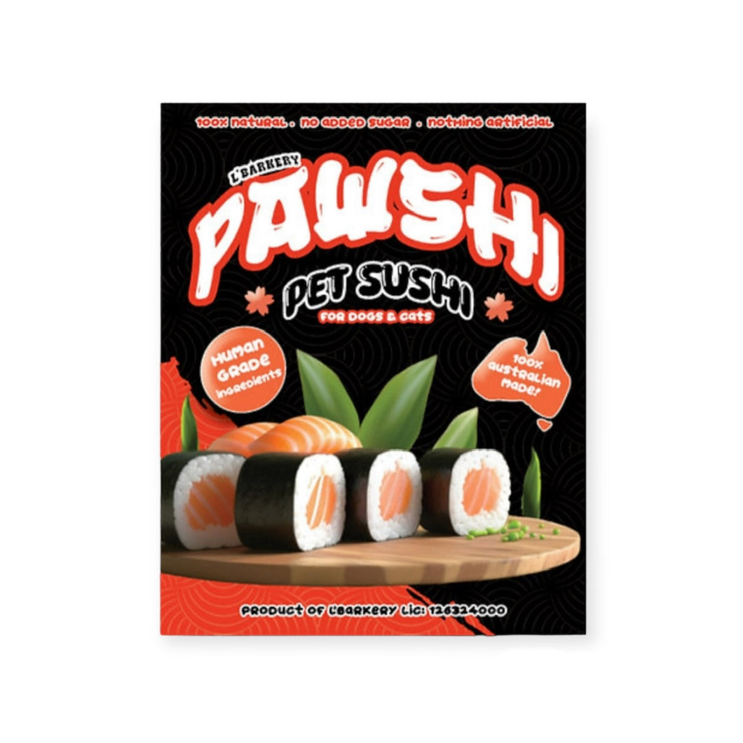 L’Barkery Pawshi Pet Sushi