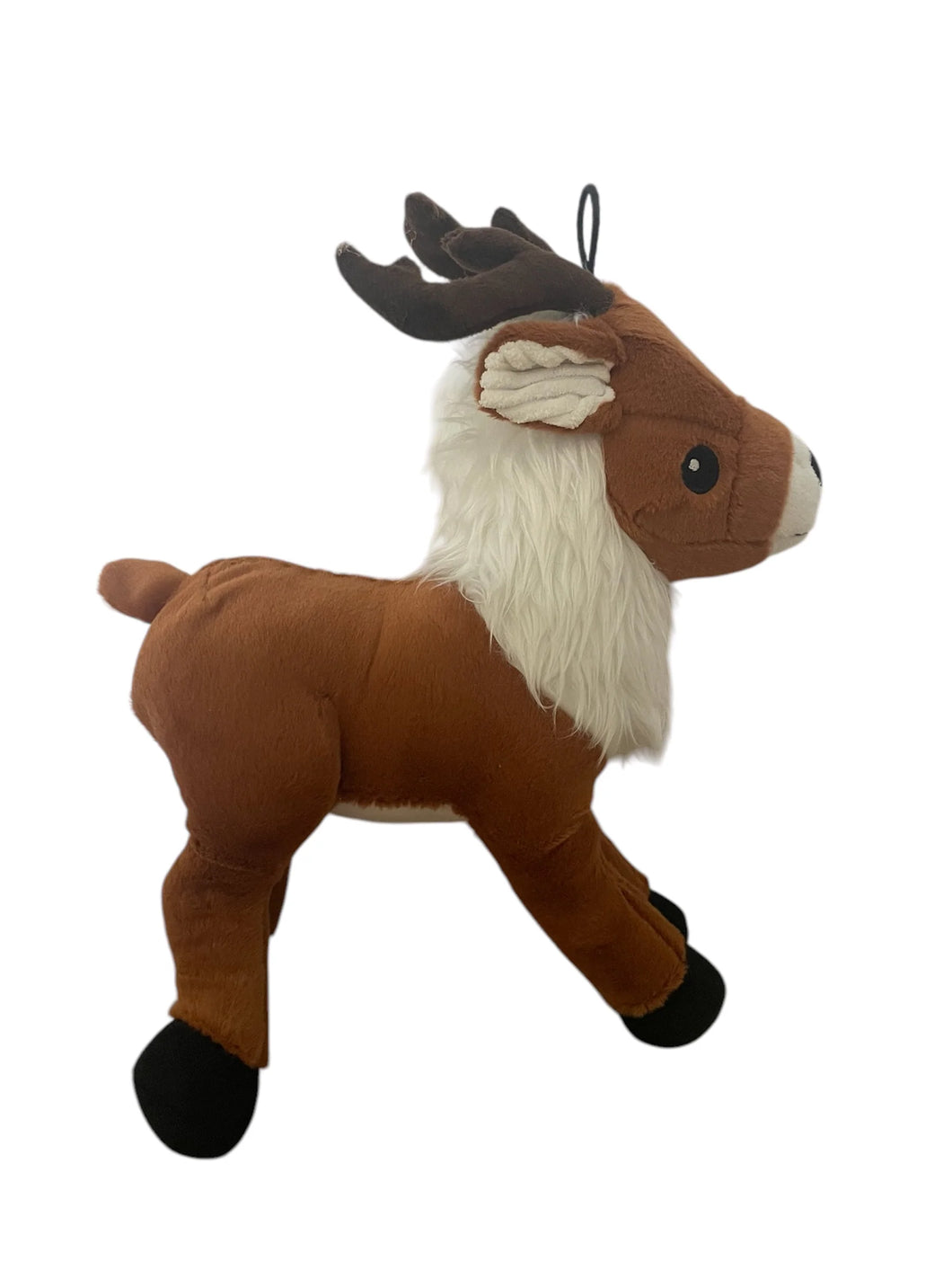 Oh Deer - Soft plush dog toy- 2 toys in 1