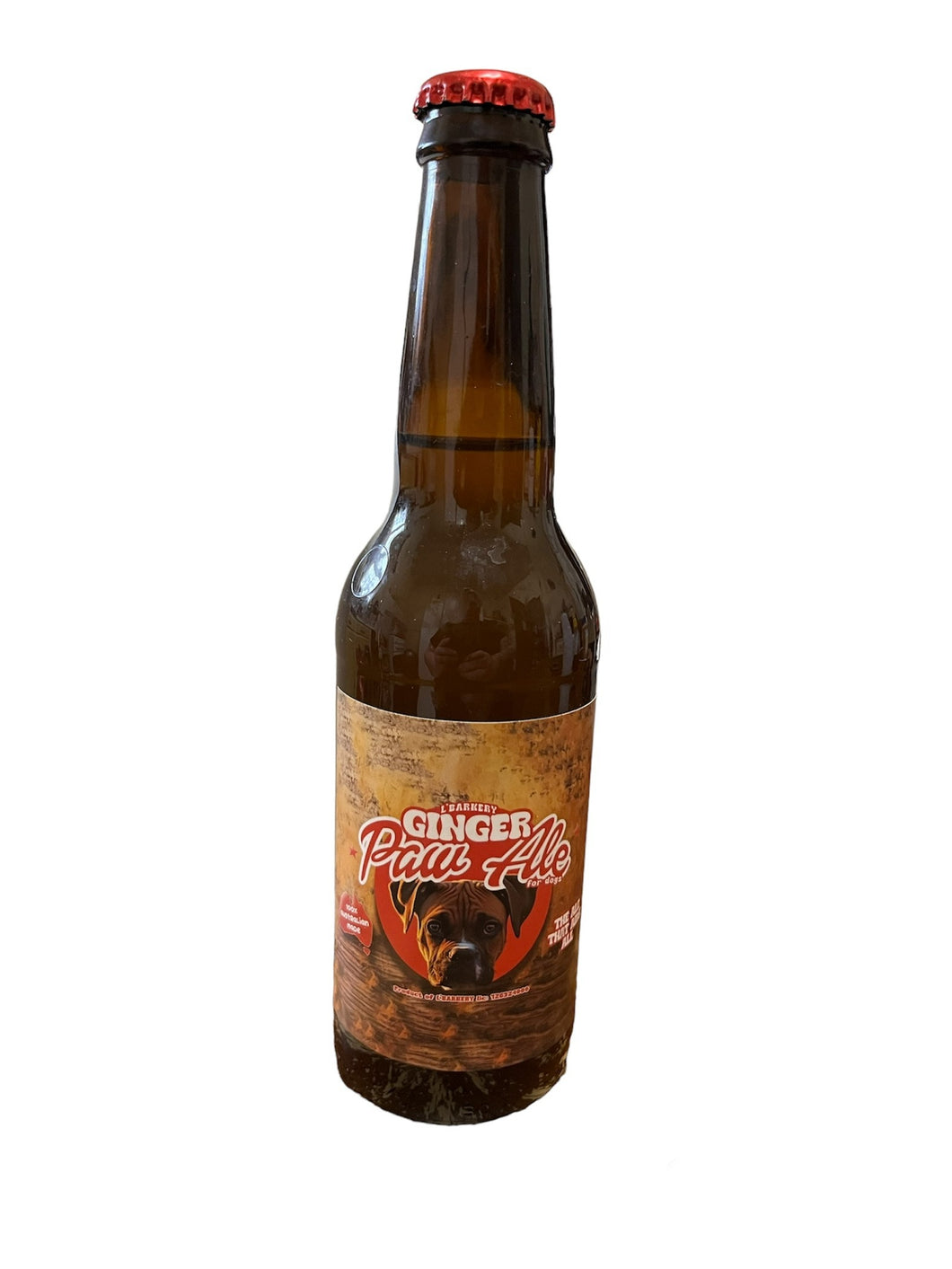 Ginger Paw Ale - Bottle