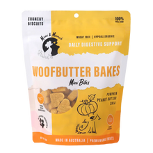 Load image into Gallery viewer, WOOFBUTTER BAKES NATURAL DOG TREATS 90g
