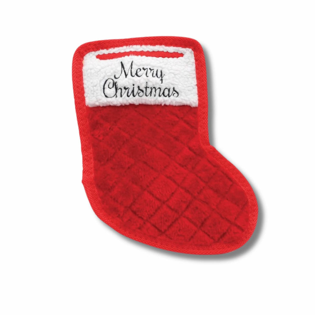 Zippy Paws Flatty Z-Stitch Xmas Stocking