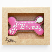 Load image into Gallery viewer, Happy Birthday Dog Bone
