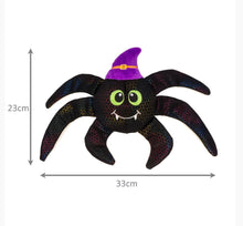 Load image into Gallery viewer, KONG Halloween Shakers Shimmy Spider Dog Toy
