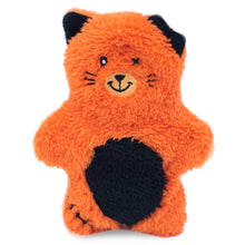 Load image into Gallery viewer, Zippy Paws Plush Squeaker Dog Toy - Halloween Bonez - Zombie Cat
