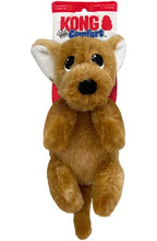 Load image into Gallery viewer, KONG Comfort Pups Soft Plush Crinkly Squeaky Toy For Dogs Small
