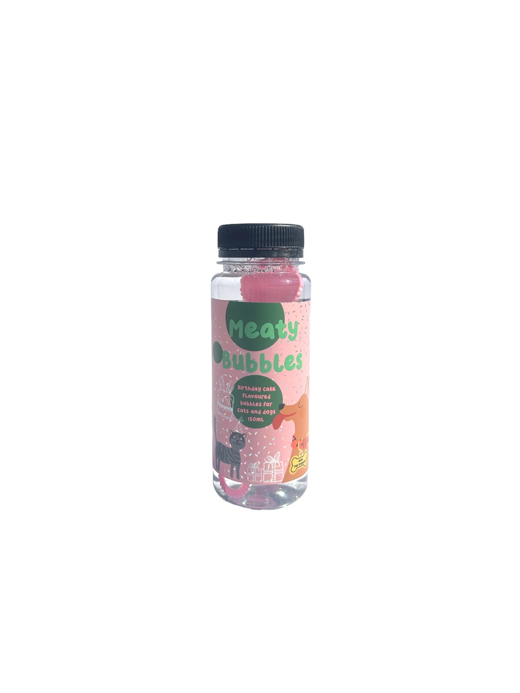 Birthday Cake Bubbles 150ml