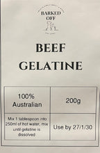 Load image into Gallery viewer, Beef Gelatine 200g
