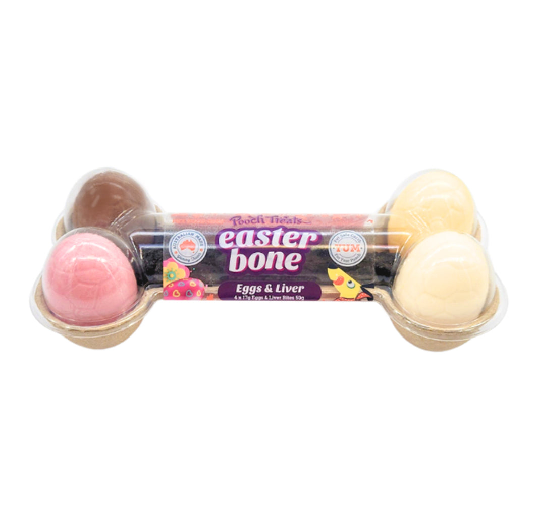 Easter Bone – Eggs & Beef Liver