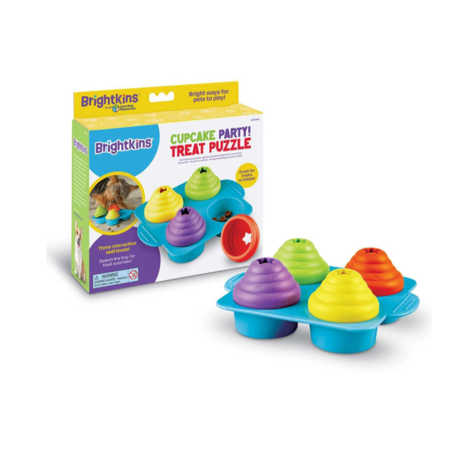 BRIGHTKINS Cupcake Party Treat Puzzle