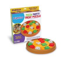 Load image into Gallery viewer, Brightkins Pizza Party! Interactive Dog Treat &amp; Food Puzzle Toy
