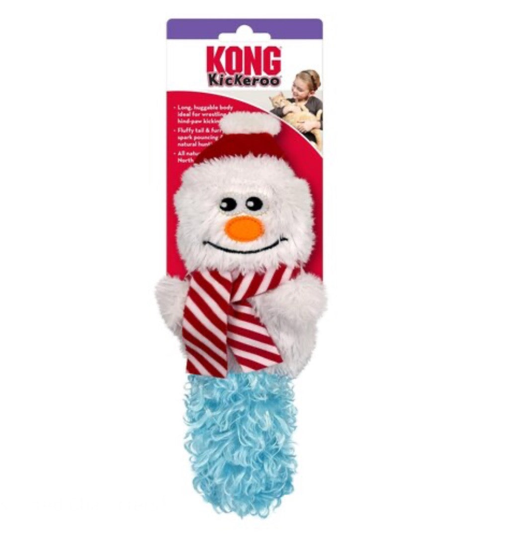 KONG Christmas Holiday Kickeroo Cat Toy