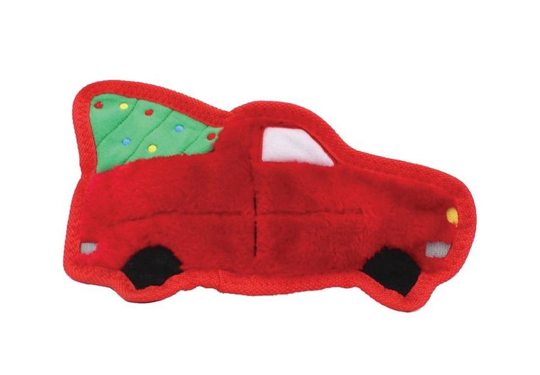 Zippy Paws Holiday Flatty Z-Stitch Xmas Ute