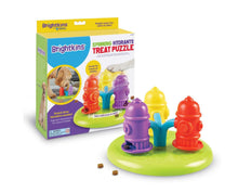 Load image into Gallery viewer, Brightkins Spinning Hydrants Dog Treat and Meal Interactive Feeder Toy
