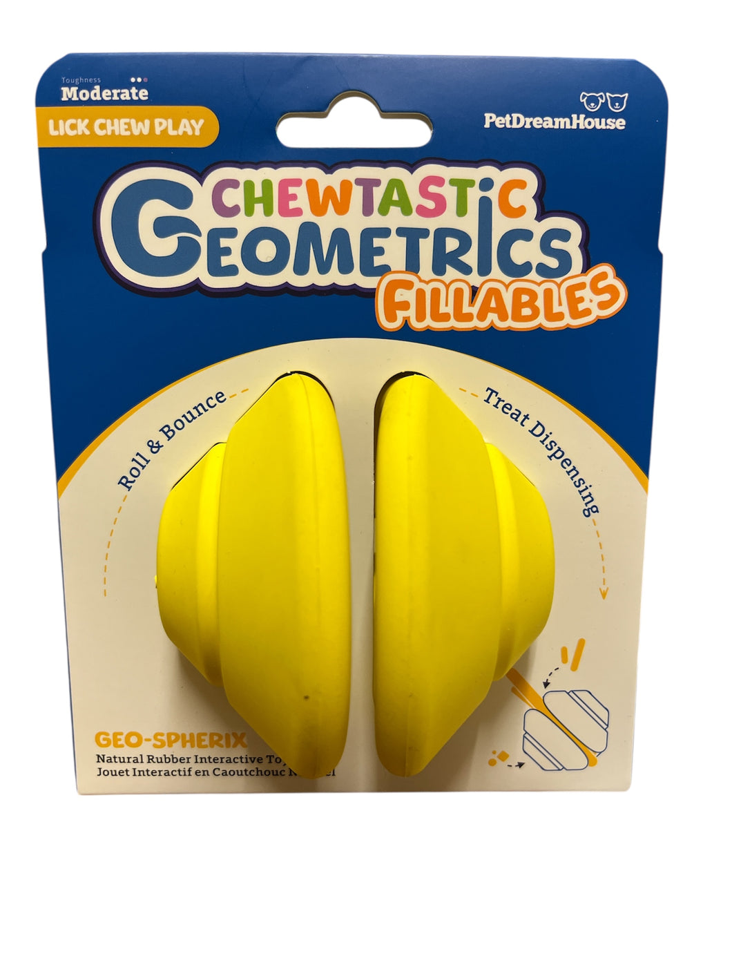 Chewtastic Geometrics Fillables