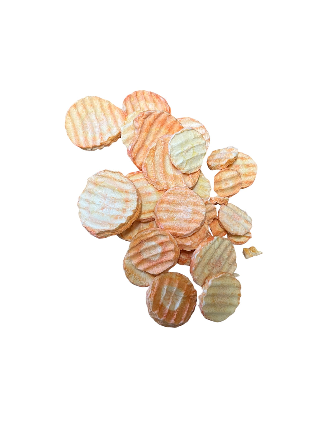 Carrot Crisps, Freeze Dried Chips 10g