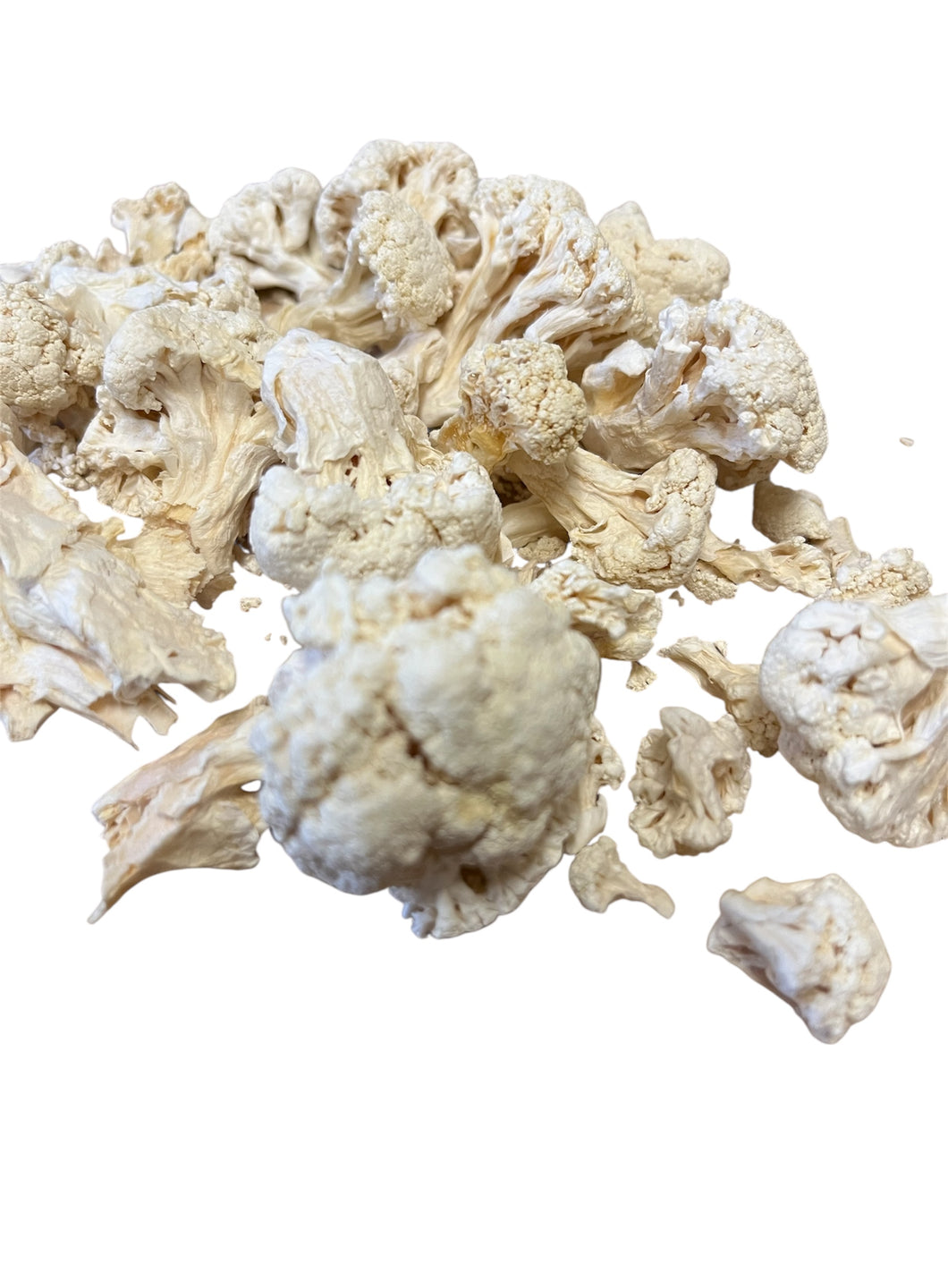 Cauliflower Crisps, Freeze Dried Chips 10g
