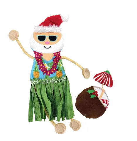 Tropics Santa Cat Toy