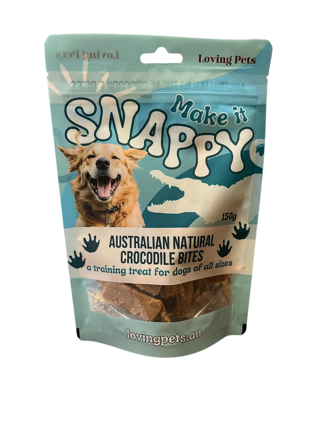 Make it Snappy - Crocodile Bites 150g