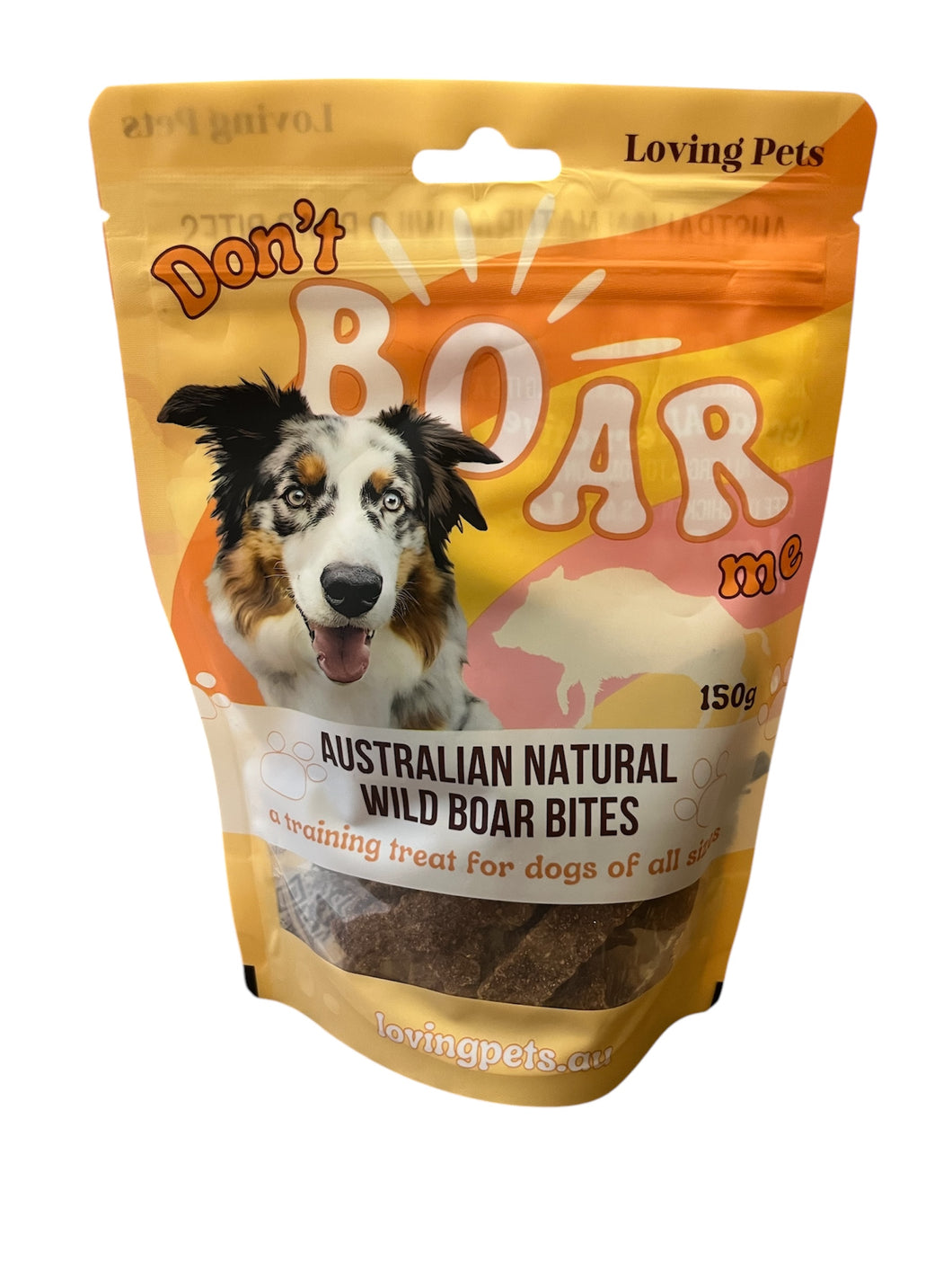 Don't Boar Me - Wild Boar Bites 150g