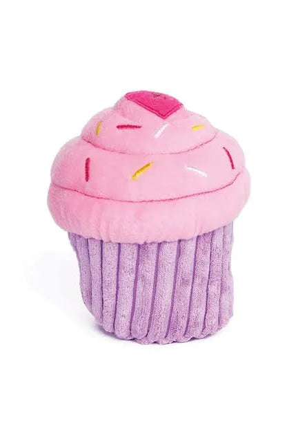 Zippypaws Pink Cupcake