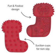 Load image into Gallery viewer, Christmas Lick Mat for Dogs and Cats
