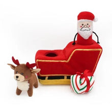 Load image into Gallery viewer, Holiday Burrow - Santa's Sleigh
