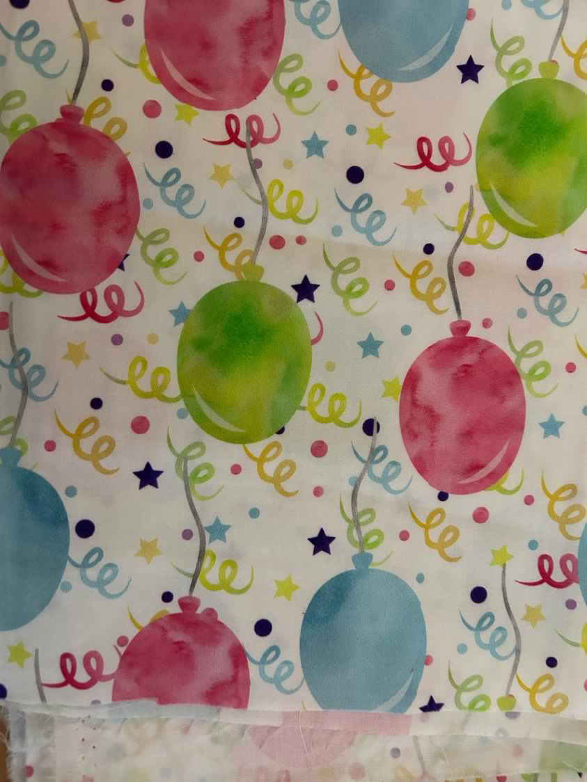 Balloons Birthday Bandana