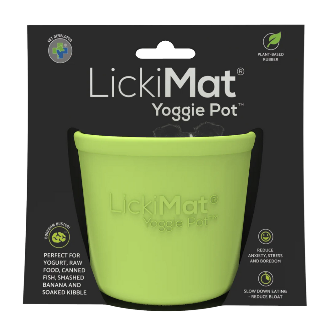 Lickimat Yoggie Pot