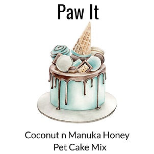 Paw It - Cake mix