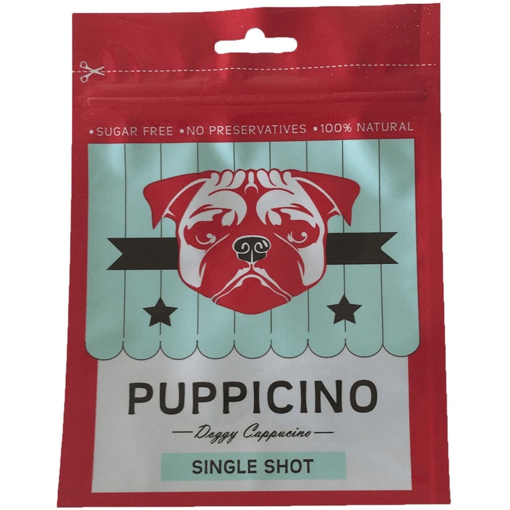 Puppicino Single Shot