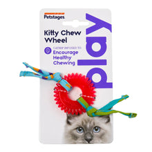 Load image into Gallery viewer, Petstages Kitty Chew Dental Wheel Cat Toy
